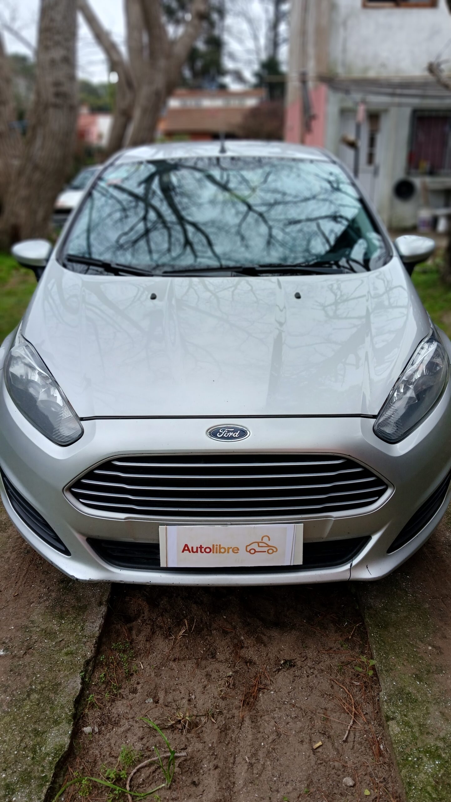 VENDIDO Ford Fiesta S 2016