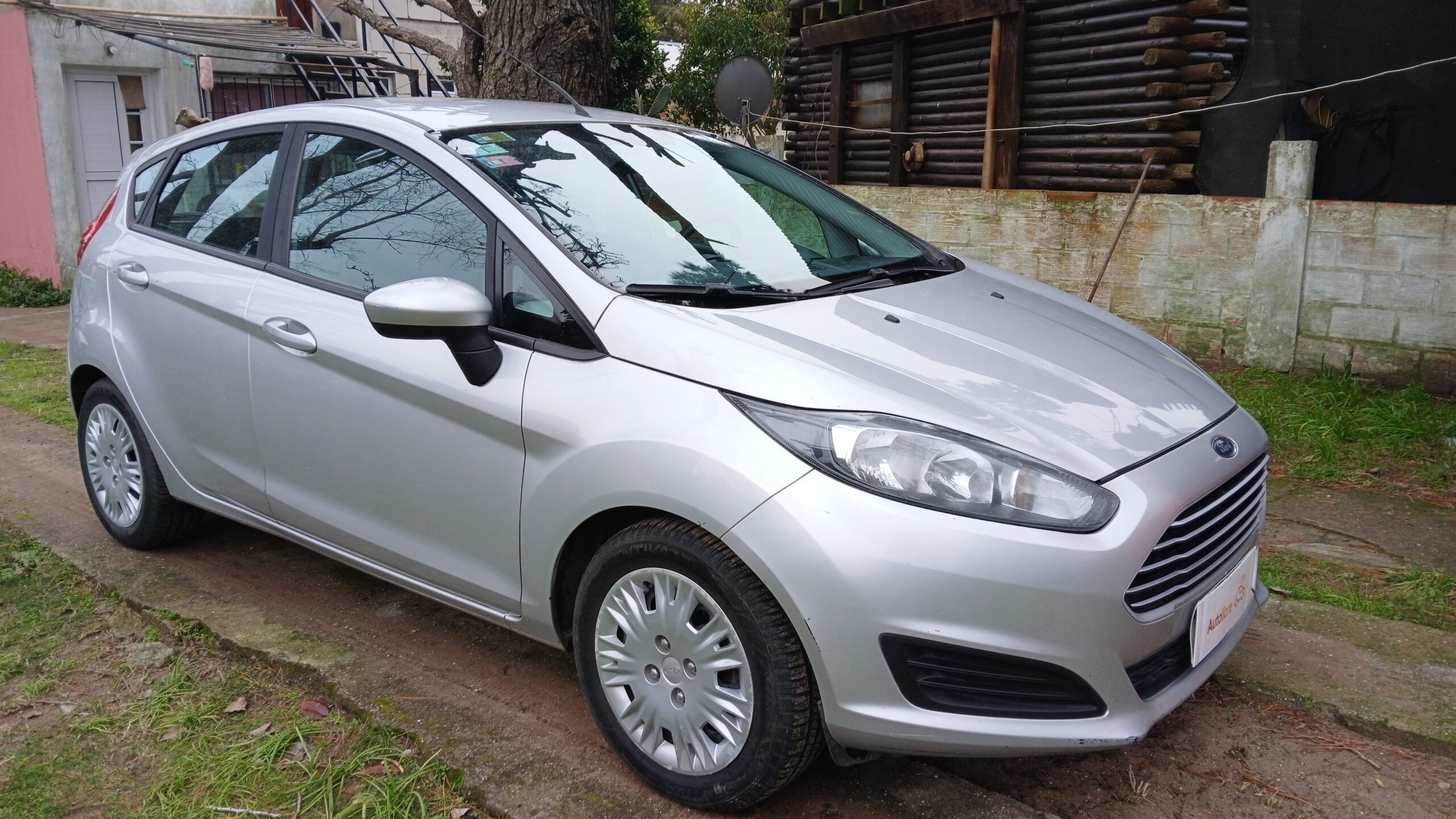 VENDIDO Ford Fiesta S 2016 - Imagen 5