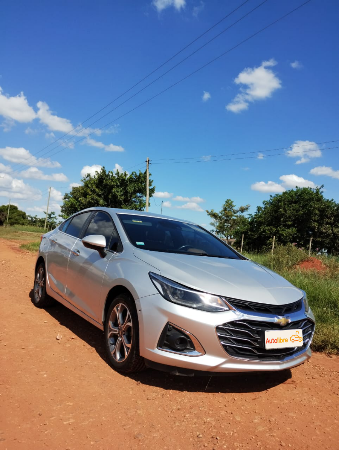 Chevrolet Cruze 4P 1.4T Premier II AT